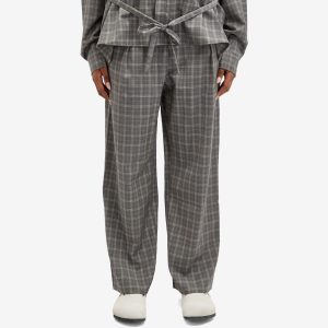 Deiji Studios Wool Check Trousers