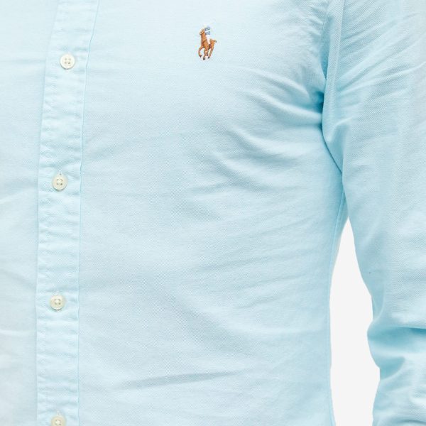 Polo Ralph Lauren Slim Fit Button Down Oxford Shirt