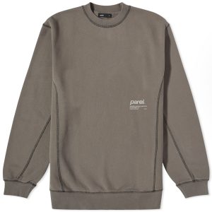 Parel Studios Contrast Crew Neck Sweat