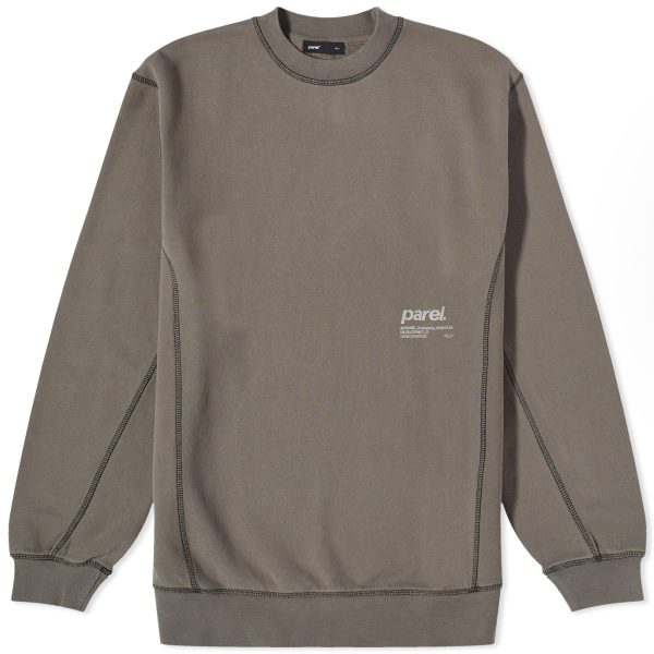 Parel Studios Contrast Crew Neck Sweat