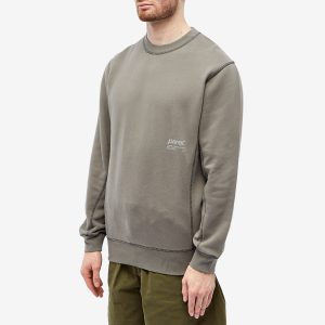 Parel Studios Contrast Crew Neck Sweat