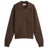 mfpen Collar Knit Sweater