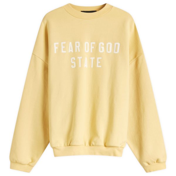 Fear of God ESSENTIALS Heavy Fleece Crew Sweat