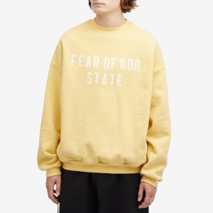 Fear of God ESSENTIALS Heavy Fleece Crew Sweat