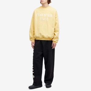 Fear of God ESSENTIALS Heavy Fleece Crew Sweat