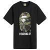 A Bathing Ape ABC Camo By Bathing Ape TEE