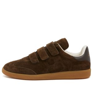 Isabel Marant Suede Logo Sneaker