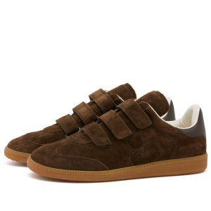 Isabel Marant Suede Logo Sneaker