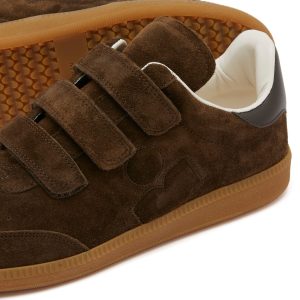 Isabel Marant Suede Logo Sneaker