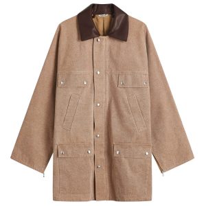 Auralee Washed Canvas Jacket