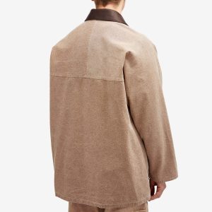 Auralee Washed Canvas Jacket