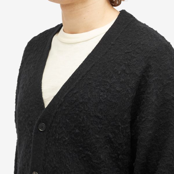 Auralee Brushed Wool Cashmere Cardigan