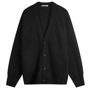 Auralee Brushed Wool Cashmere Cardigan