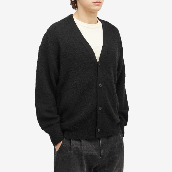 Auralee Brushed Wool Cashmere Cardigan