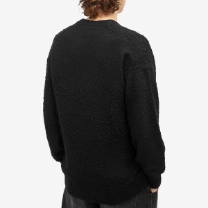 Auralee Brushed Wool Cashmere Cardigan