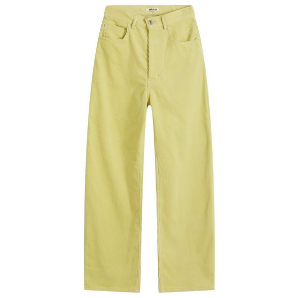 Auralee Finx Corduroy Pants