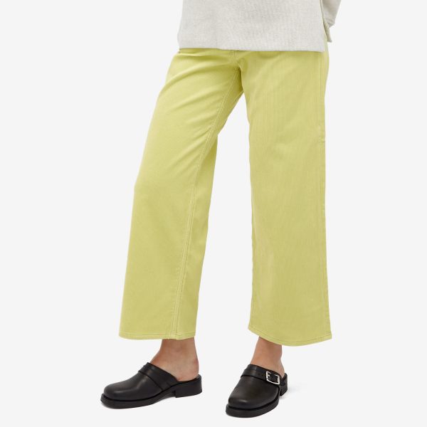 Auralee Finx Corduroy Pants