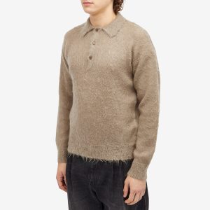 Auralee Kid Mohair Polo