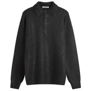 Auralee Kid Mohair Polo