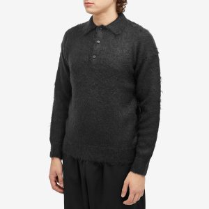 Auralee Kid Mohair Polo