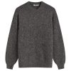 Auralee Brushed Wool Cashmere Silk Jumper