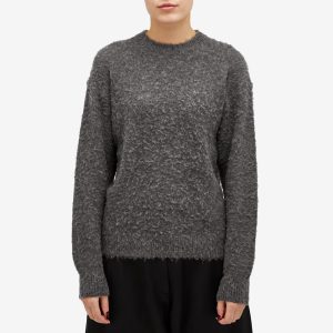 Auralee Brushed Wool Cashmere Silk Jumper