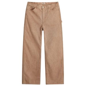 Auralee Washed Canvas Jeans