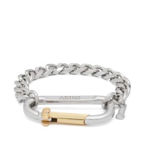 Aries Mini Carabiner Chain Bracelet