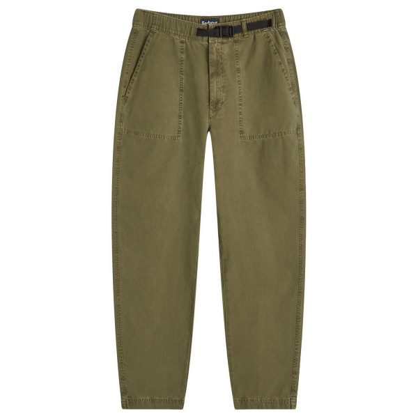 Barbour Grindle Relaxed Canvas Trousers