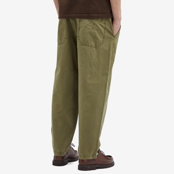 Barbour Grindle Relaxed Canvas Trousers