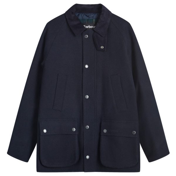 Barbour Bedale Wool Jacket