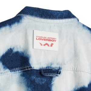 Charles Jeffrey Loverboy Oversized Denim Jacket