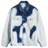 Charles Jeffrey Loverboy Oversized Denim Jacket