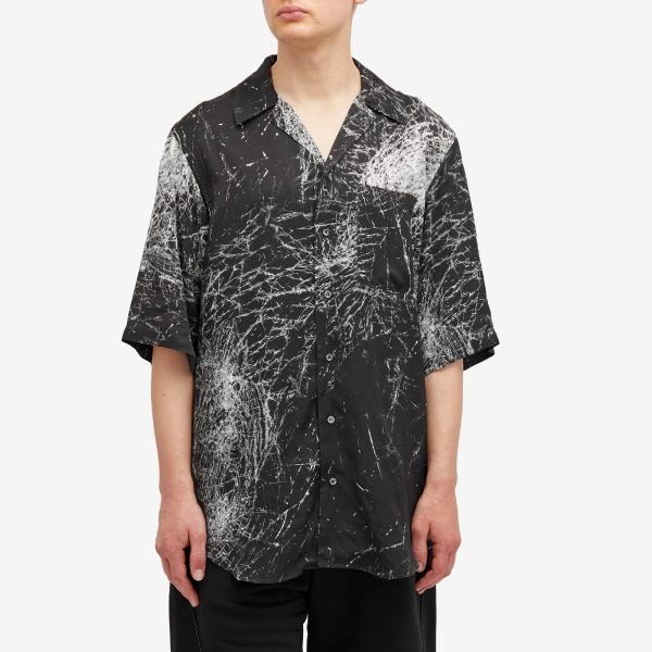 Alexander McQueen Smashed Glass Vacation Shirt