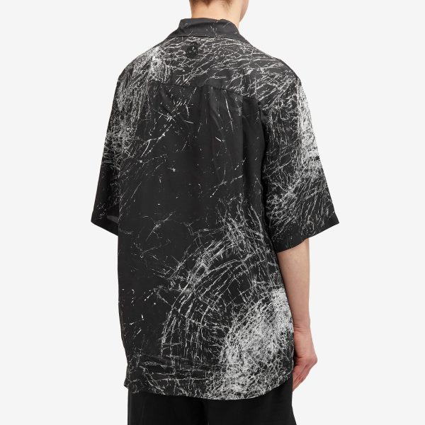 Alexander McQueen Smashed Glass Vacation Shirt