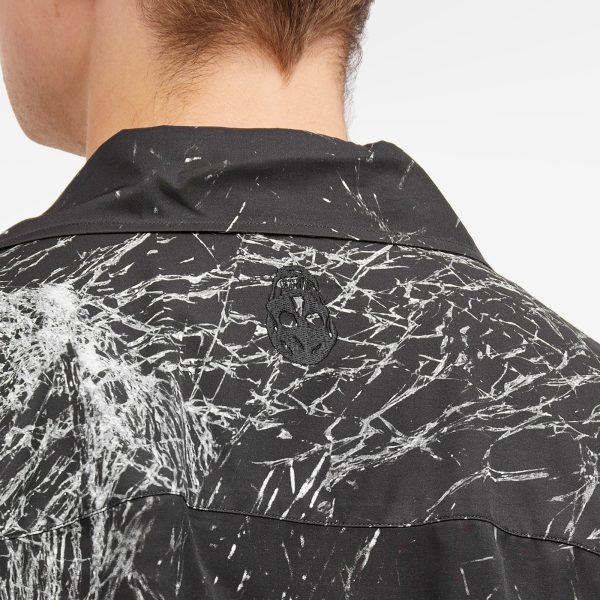 Alexander McQueen Smashed Glass Vacation Shirt