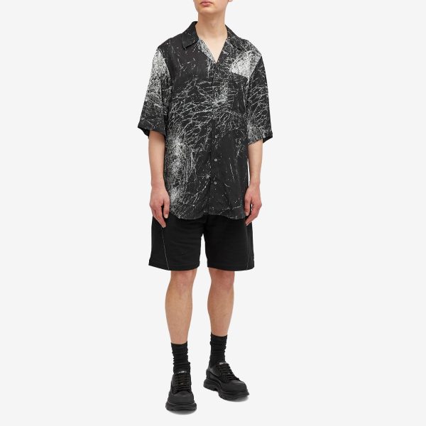 Alexander McQueen Smashed Glass Vacation Shirt