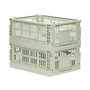 HAY Mini Recycled Colour Crate - Set of 2