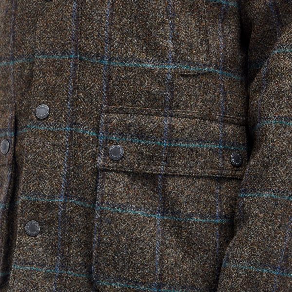 Barbour Bedale Check Wool Jacket