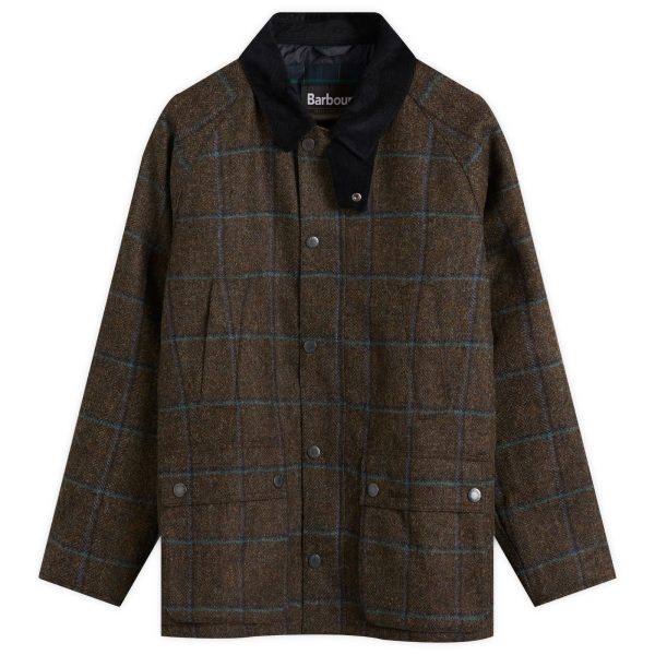 Barbour Bedale Check Wool Jacket