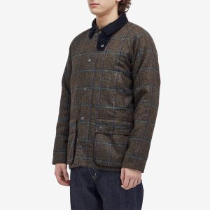 Barbour Bedale Check Wool Jacket