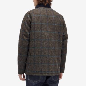 Barbour Bedale Check Wool Jacket