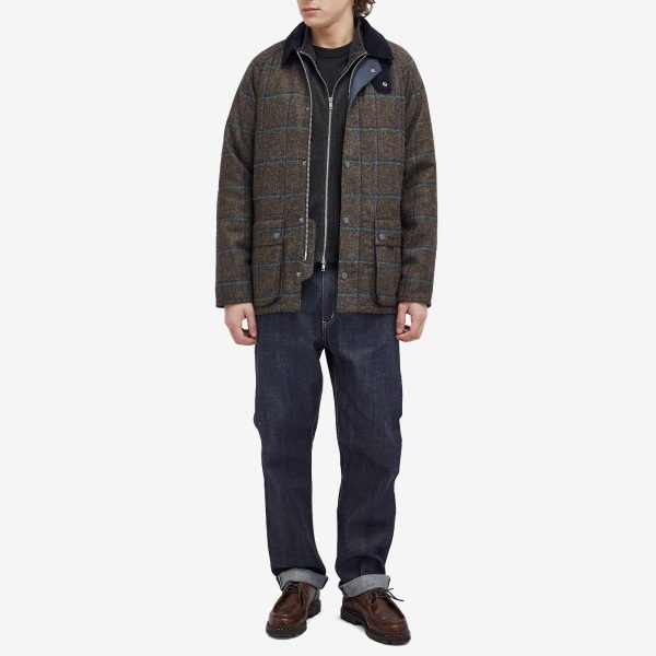 Barbour Bedale Check Wool Jacket