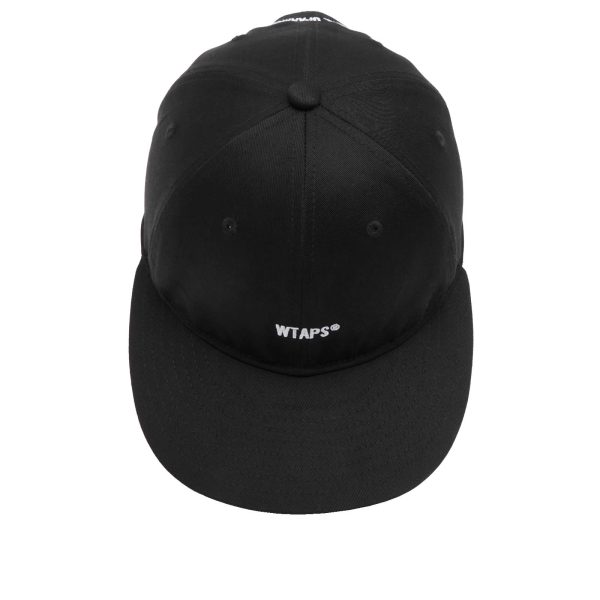 WTAPS 02 Embroidered Logo 6 Panel Cap