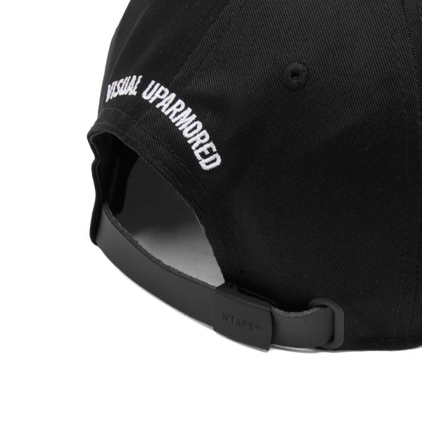 WTAPS 02 Embroidered Logo 6 Panel Cap