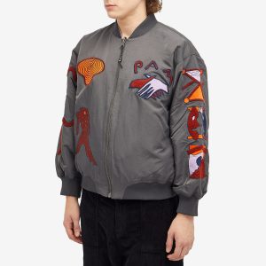 P.A.M. Marking Reversible Bomber Jacket