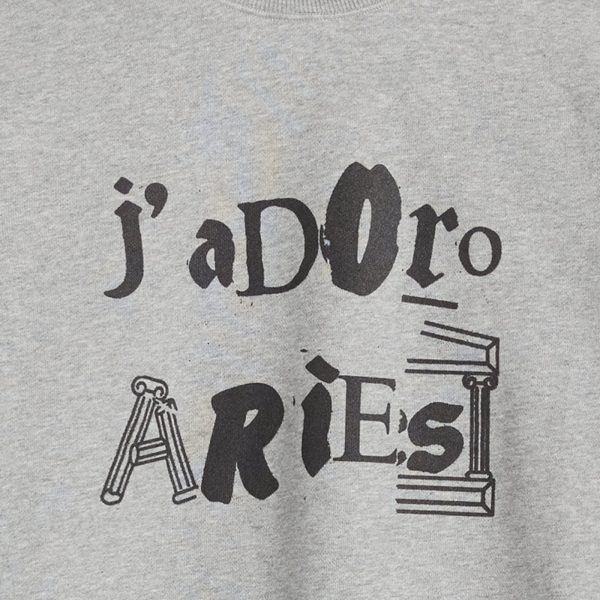 Aries Baby Fit J'Adoro Sweatshirt