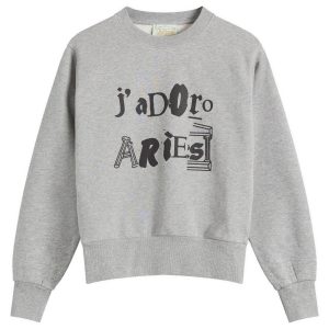 Aries Baby Fit J'Adoro Sweatshirt