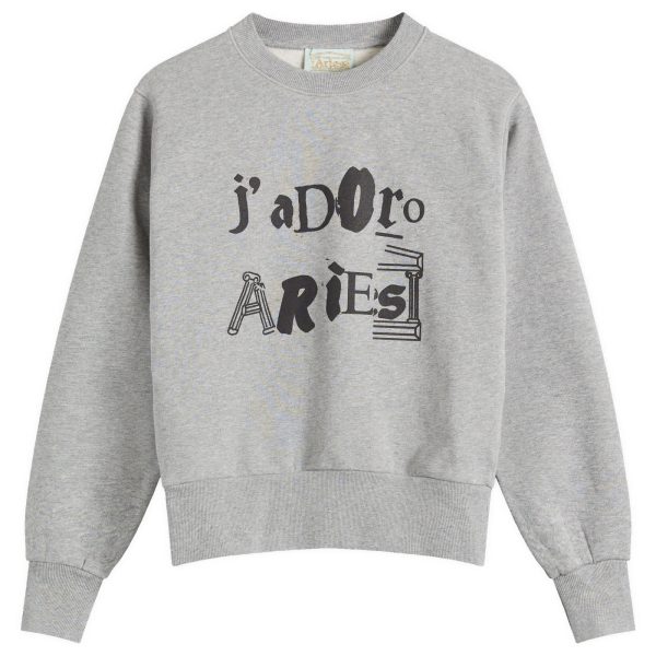 Aries Baby Fit J'Adoro Sweatshirt