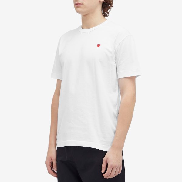 Comme des Garçons Play Small Red Heart T-Shirt